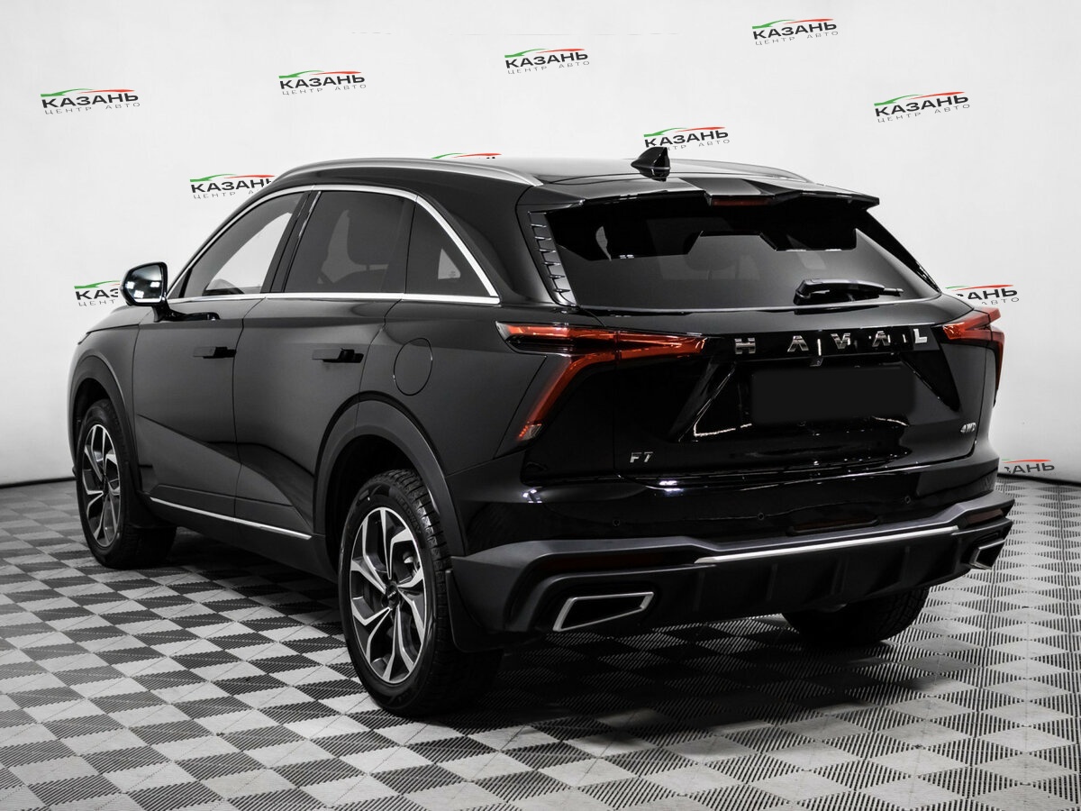 Купить Haval F7 с пробегом. Фото: #5