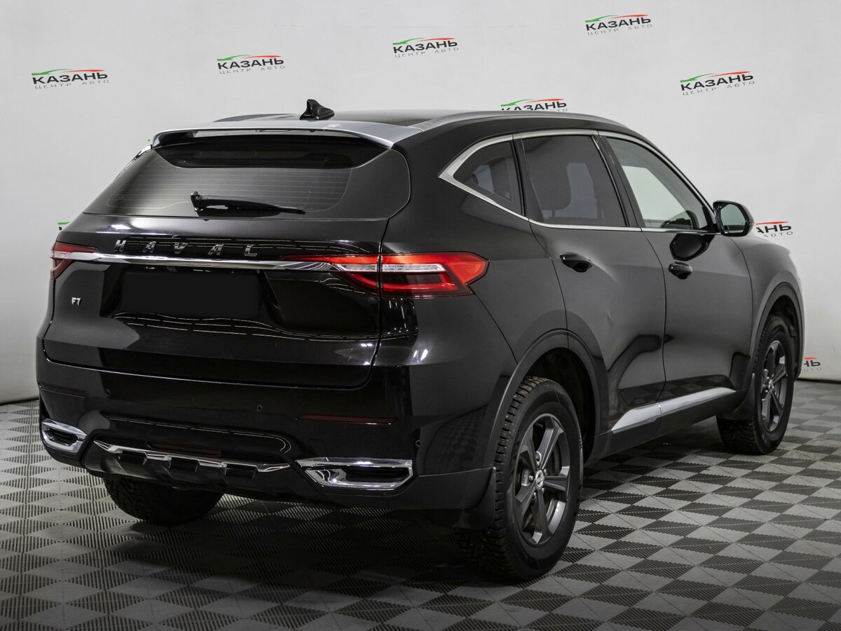 Купить Haval F7 с пробегом. Фото: #3