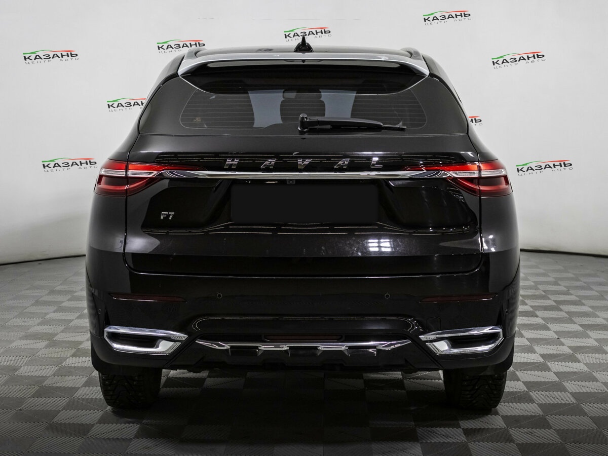 Купить Haval F7 с пробегом. Фото: #4