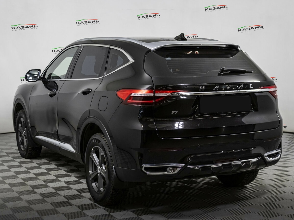 Купить Haval F7 с пробегом. Фото: #5