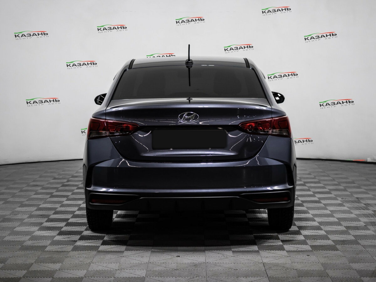 Купить Solaris HS с пробегом. Фото: #5