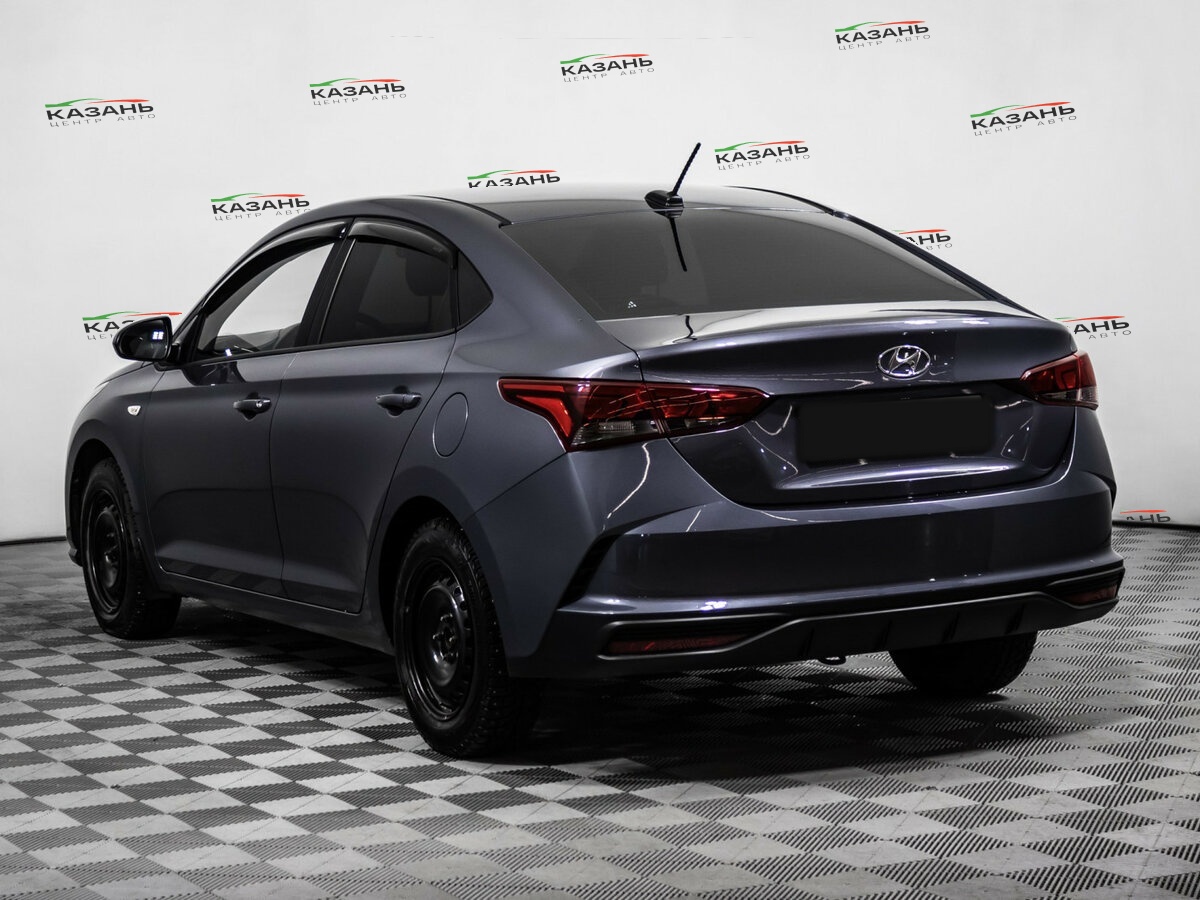 Купить Solaris HS с пробегом. Фото: #6