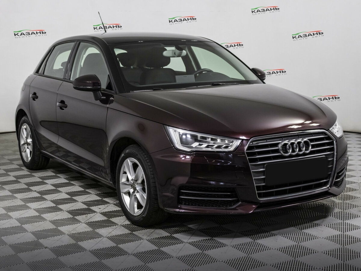 Купить Audi A1 с пробегом. Фото: #2