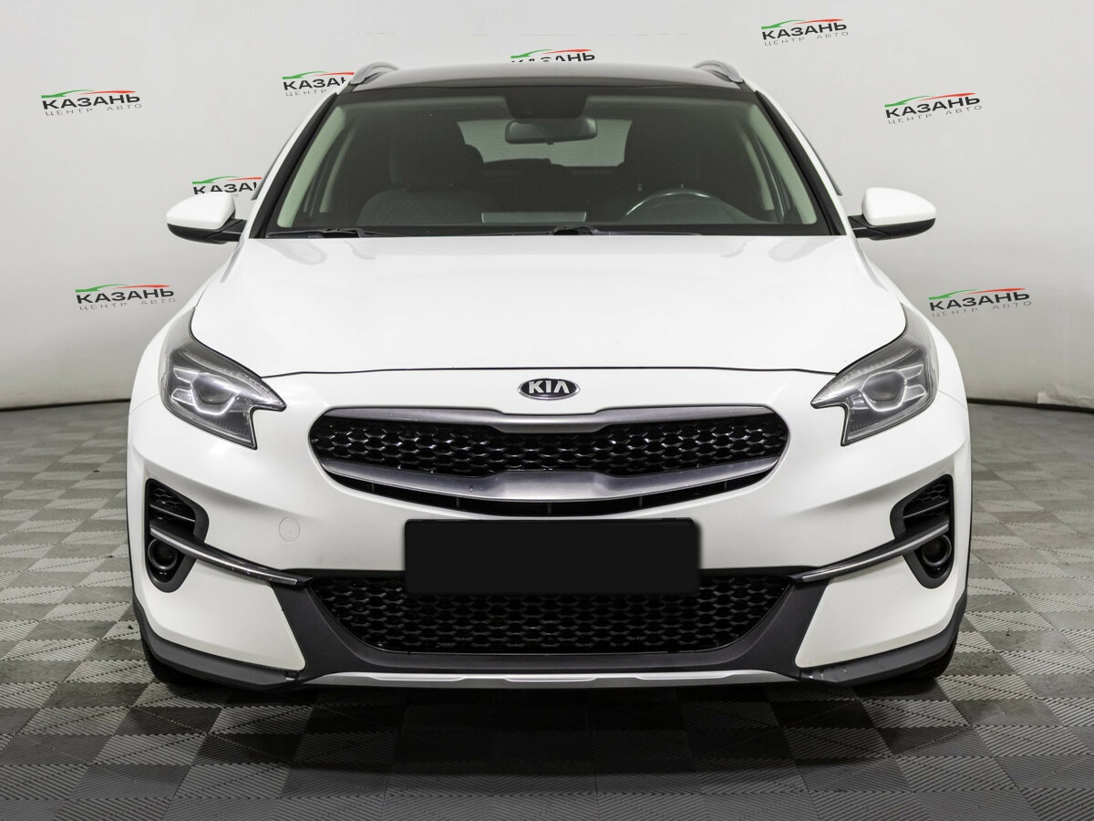 Купить Kia XCeed с пробегом. Фото: #1