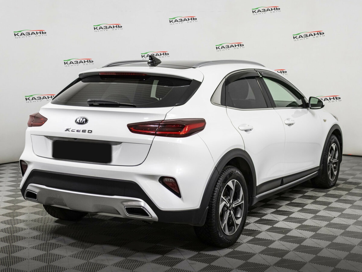 Купить Kia XCeed с пробегом. Фото: #4