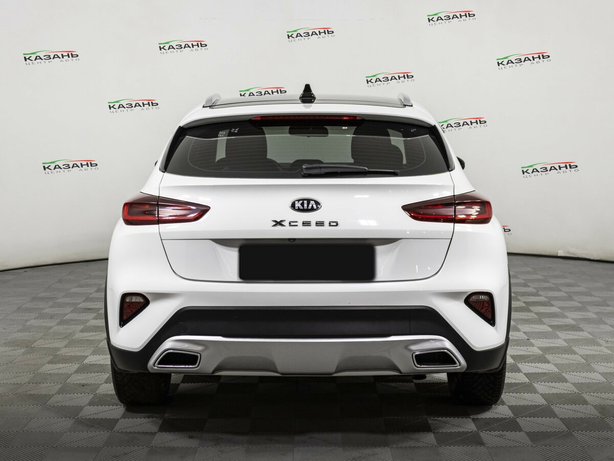 Купить Kia XCeed с пробегом. Фото: #5