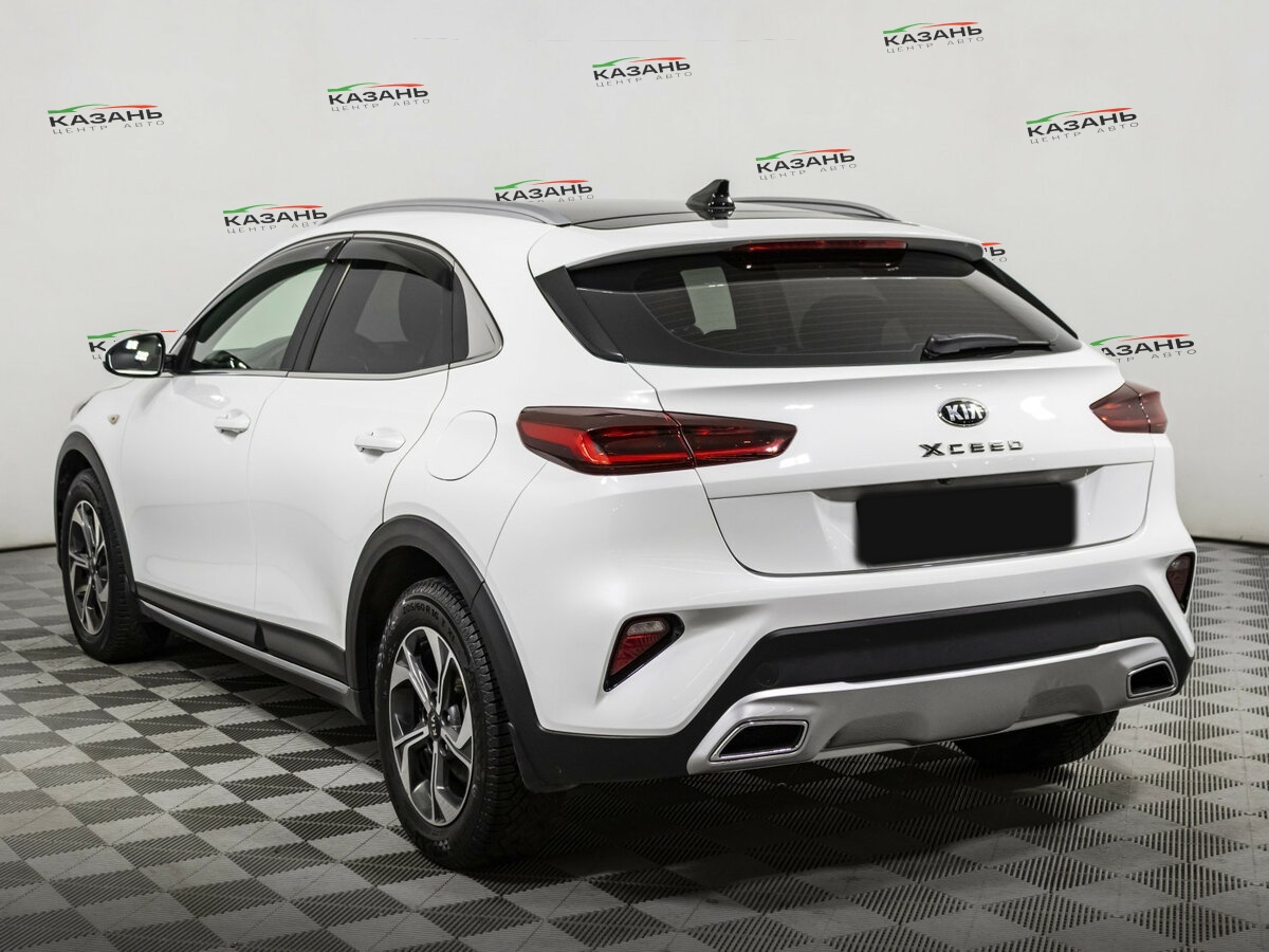 Купить Kia XCeed с пробегом. Фото: #6