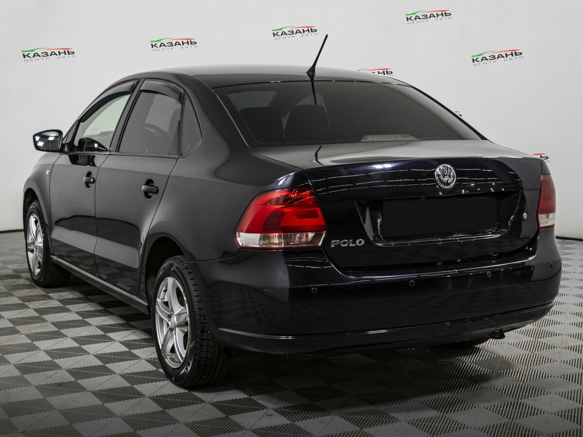 Купить Volkswagen Polo с пробегом. Фото: #5