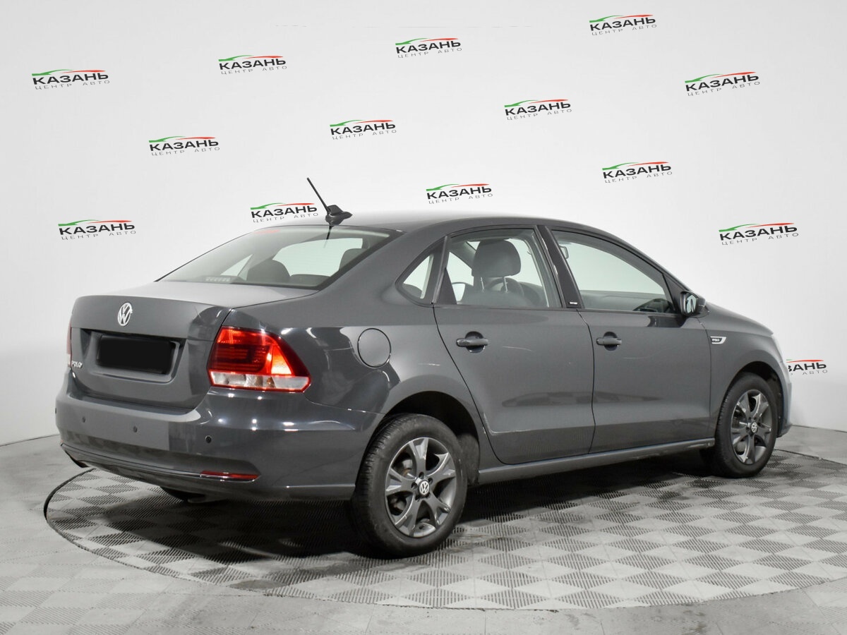 Купить Volkswagen Polo с пробегом. Фото: #4