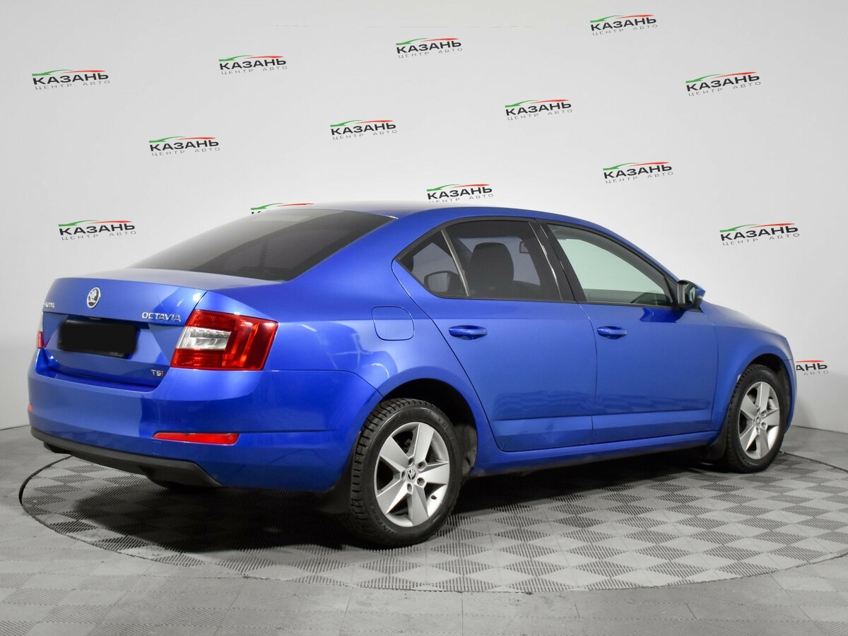 Купить Skoda Octavia с пробегом. Фото: #4