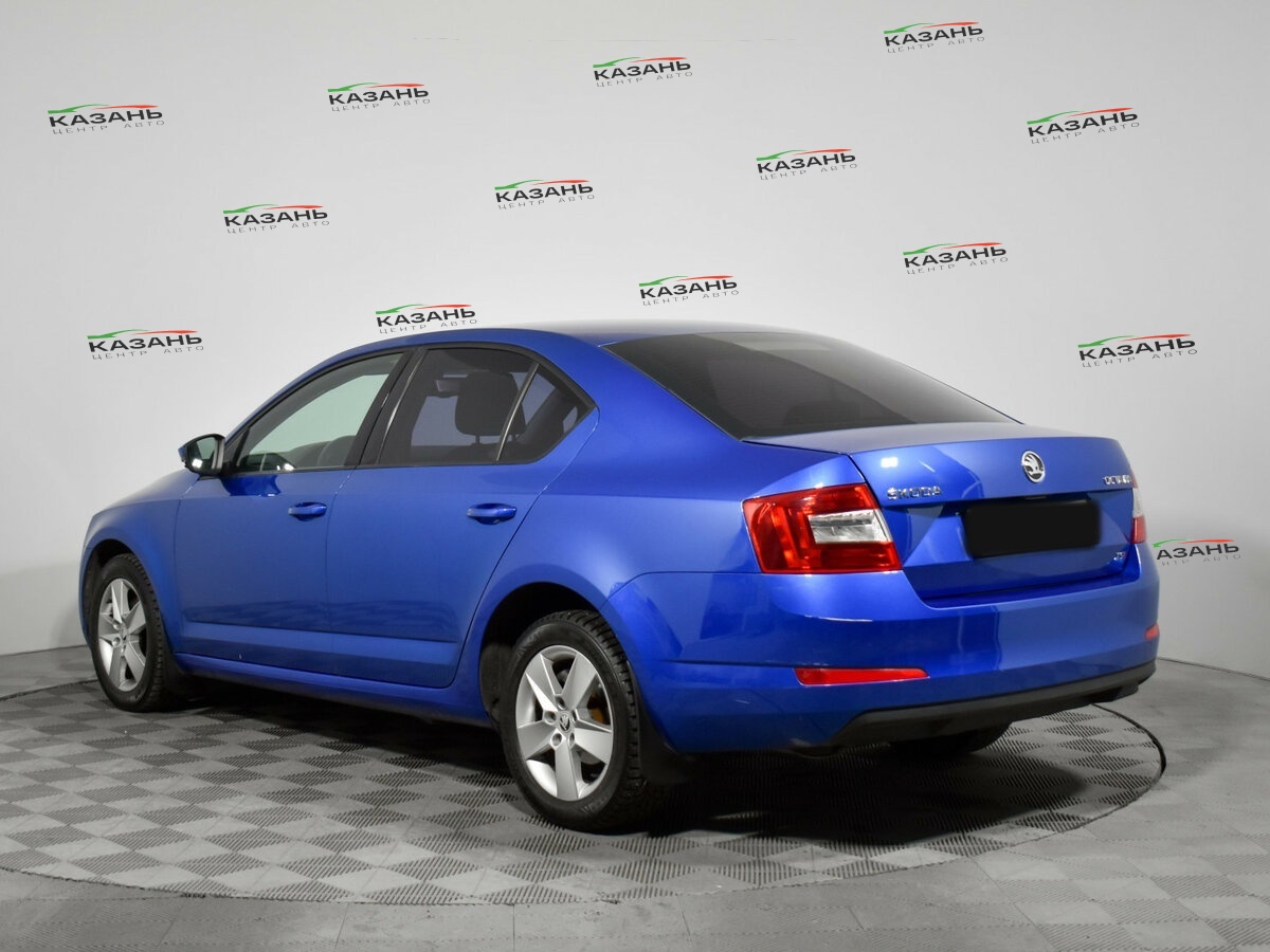Купить Skoda Octavia с пробегом. Фото: #6