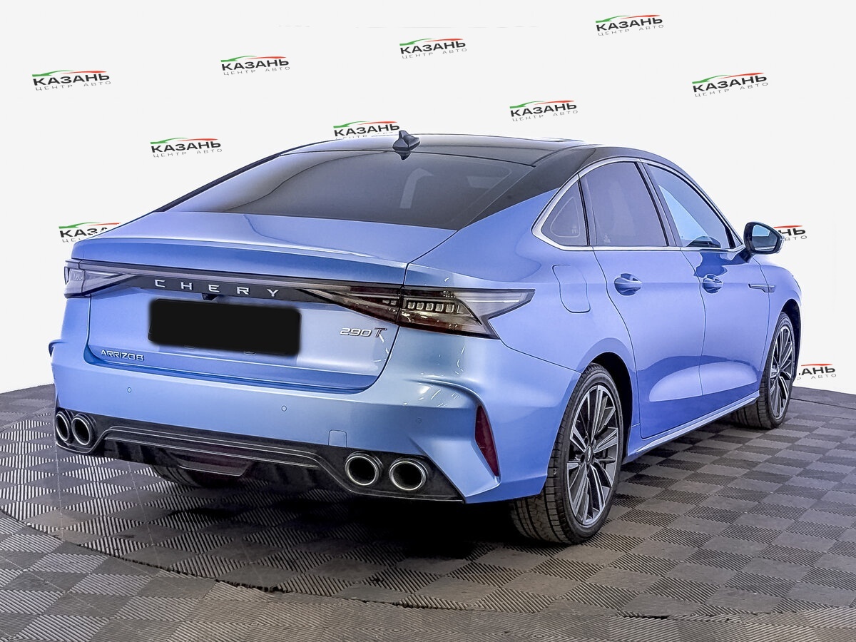 Купить Chery Arrizo 8 с пробегом. Фото: #4