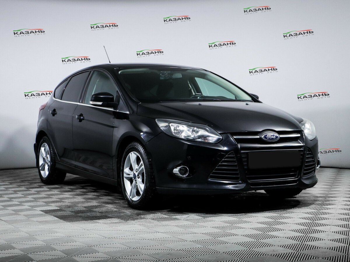 Купить Ford Focus с пробегом. Фото: #2
