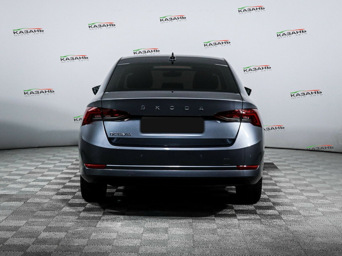 Купить Skoda Octavia с пробегом. Фото: #4