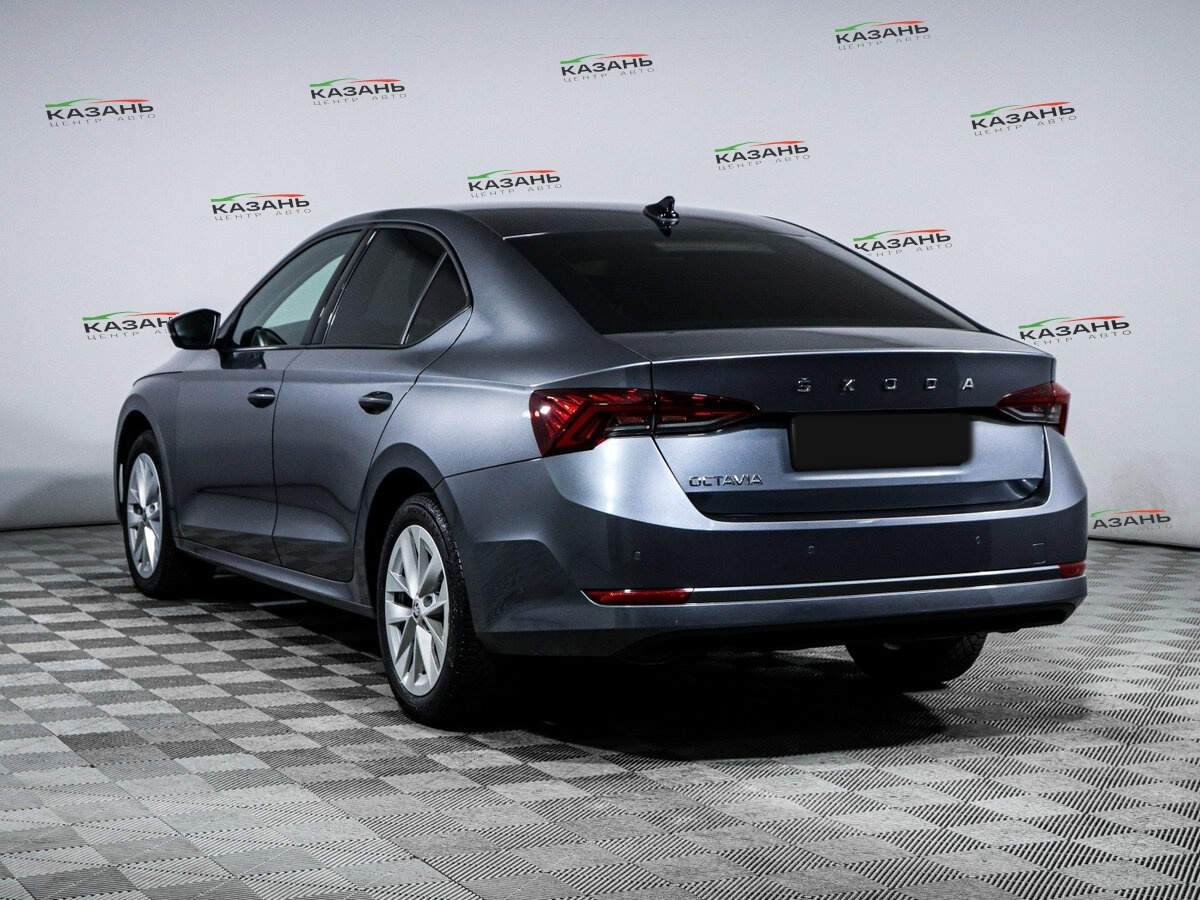 Купить Skoda Octavia с пробегом. Фото: #5