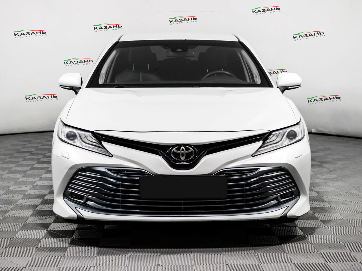 Продажа Б/У Тойота Камри. Фото: #1