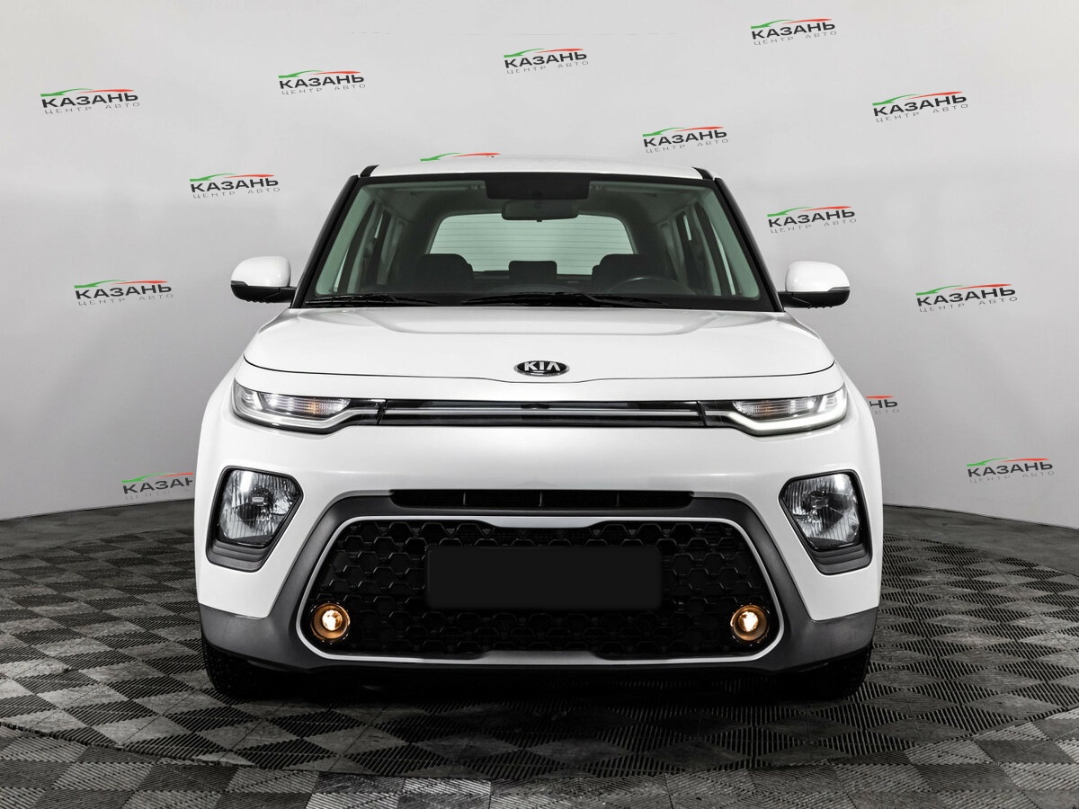 Купить Kia Soul с пробегом. Фото: #1