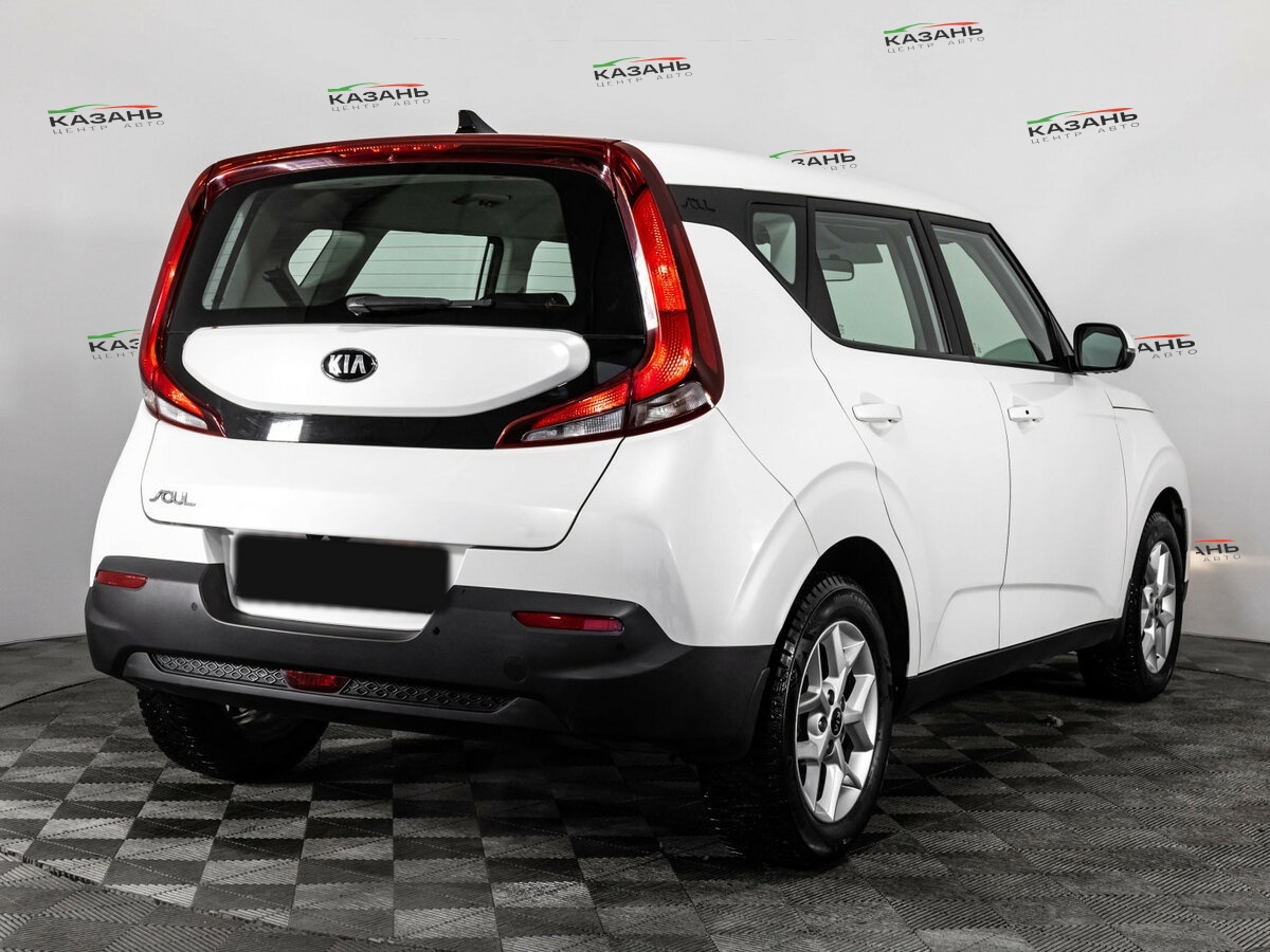 Купить Kia Soul с пробегом. Фото: #3