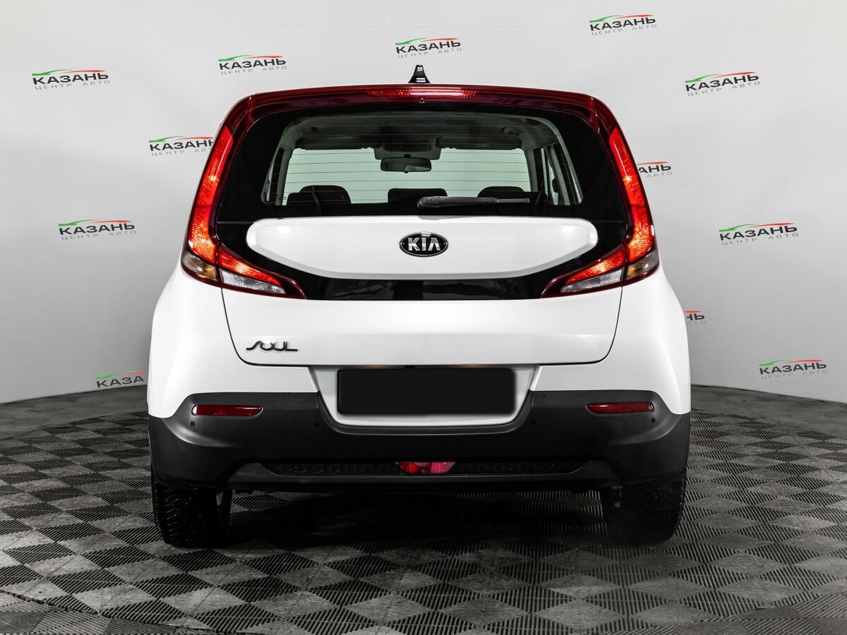 Купить Kia Soul с пробегом. Фото: #4