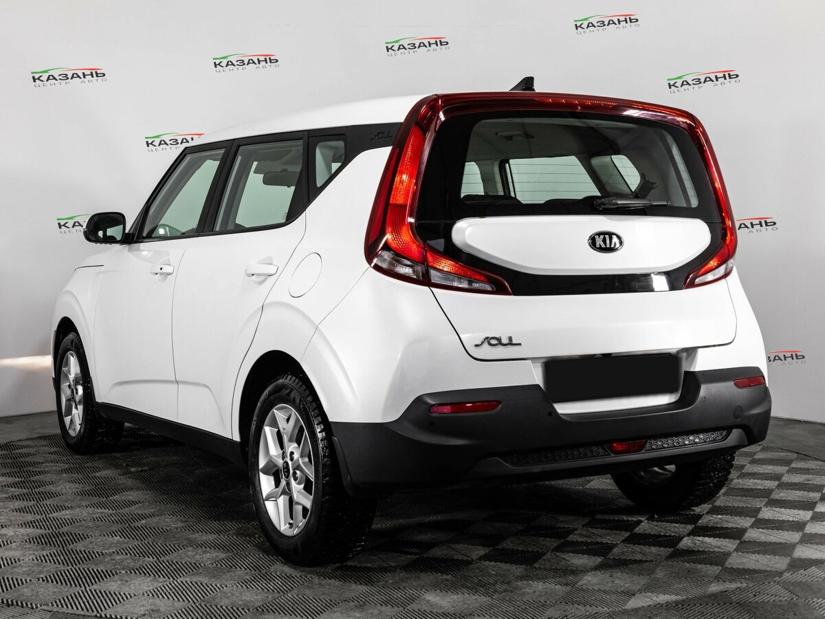 Купить Kia Soul с пробегом. Фото: #5