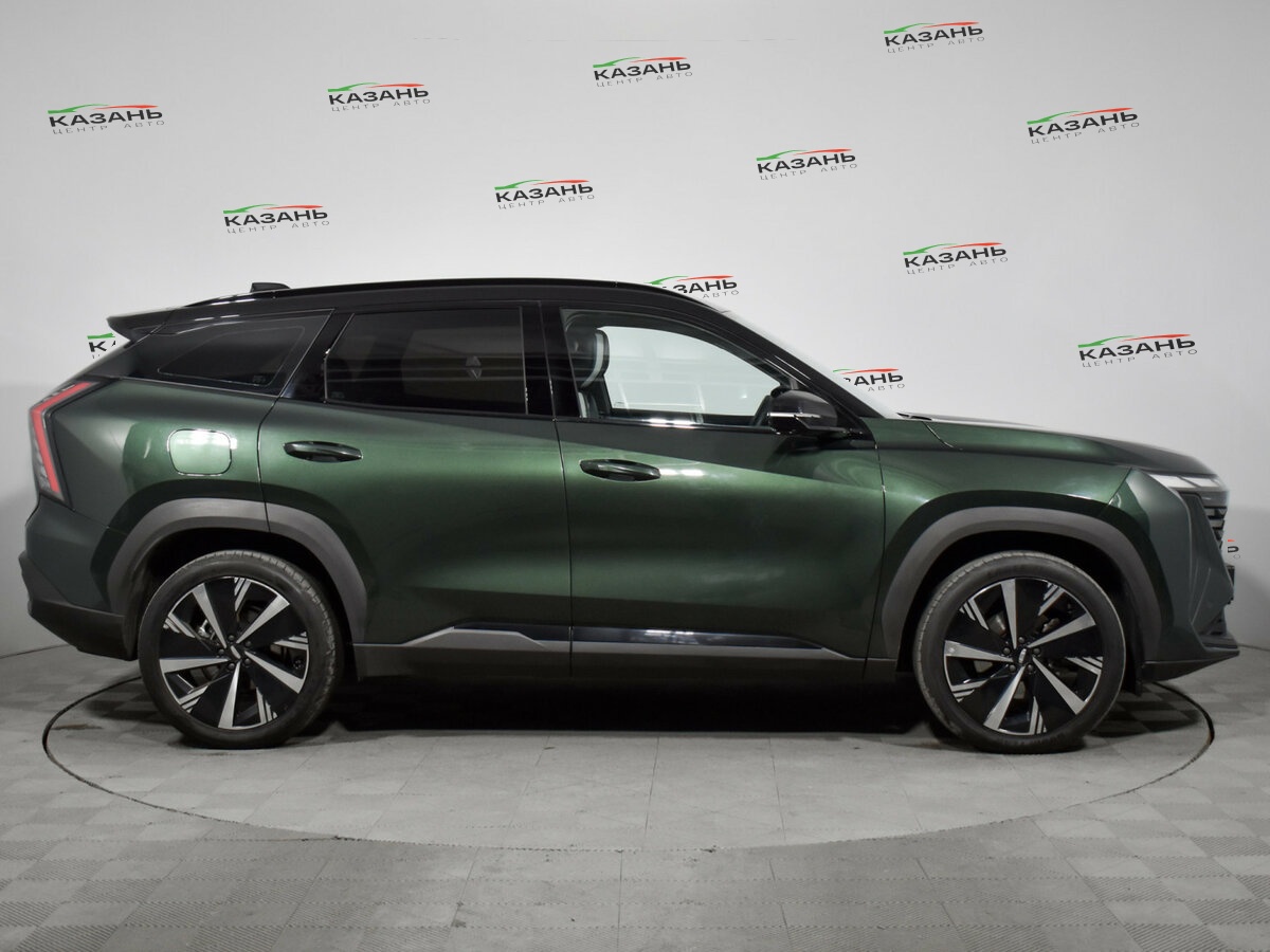 Купить Geely Atlas с пробегом. Фото: #3