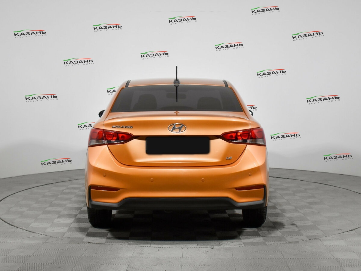 Купить Hyundai Solaris с пробегом. Фото: #5