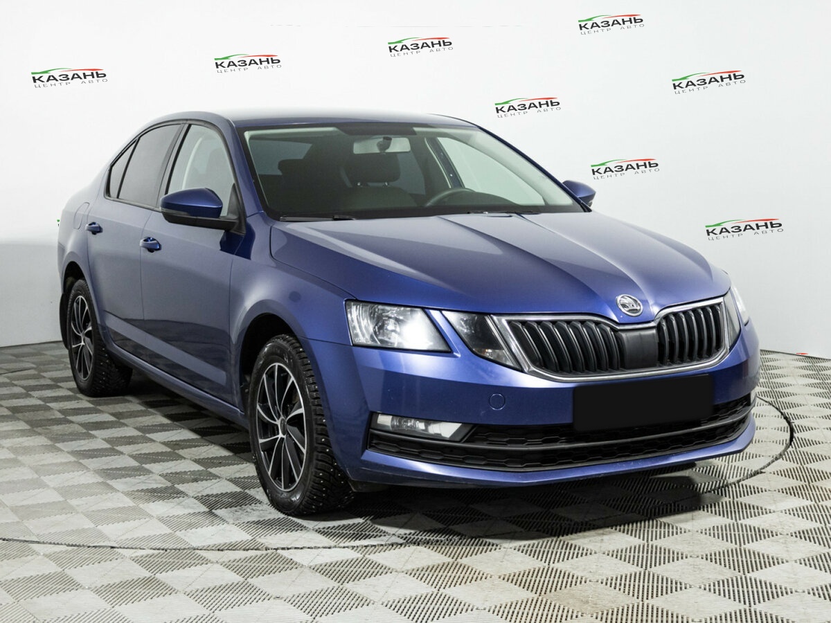 Купить Skoda Octavia с пробегом. Фото: #2