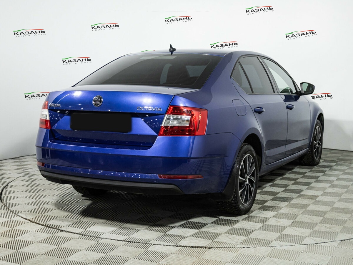 Купить Skoda Octavia с пробегом. Фото: #4