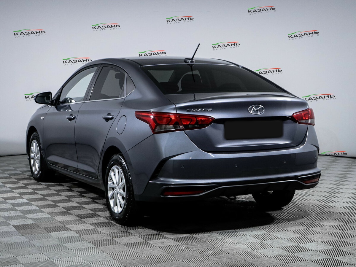 Купить Hyundai Solaris с пробегом. Фото: #5