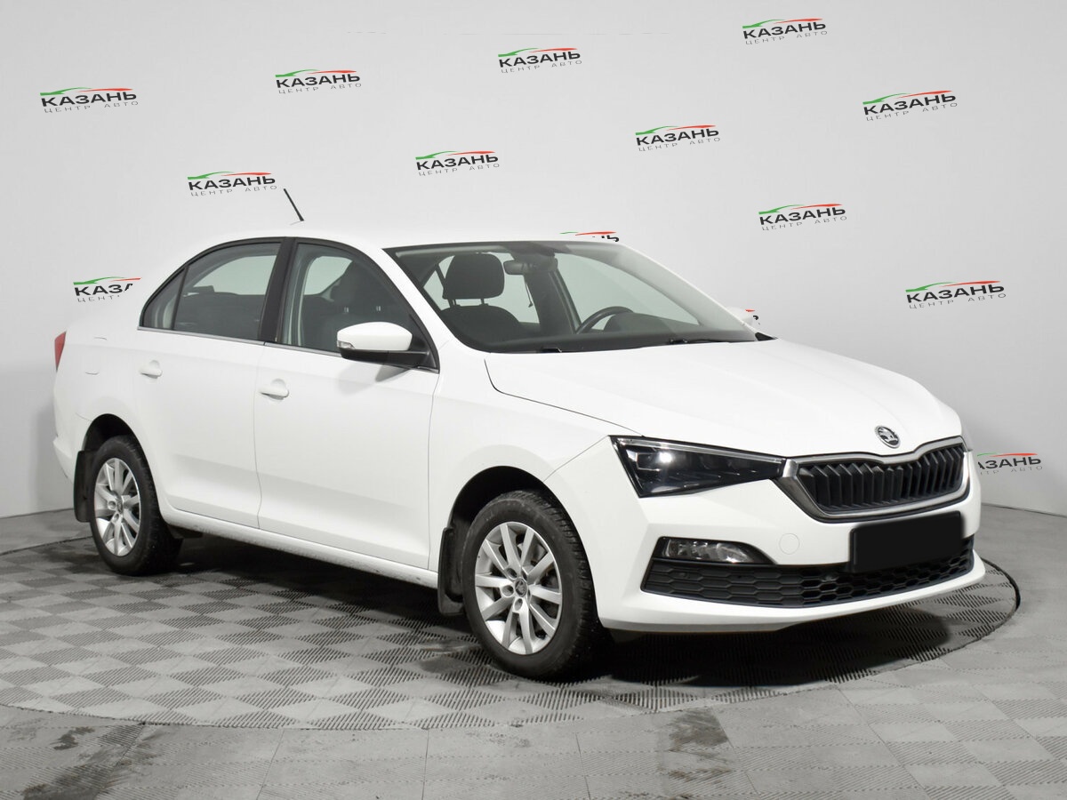 Купить Skoda Rapid с пробегом. Фото: #2