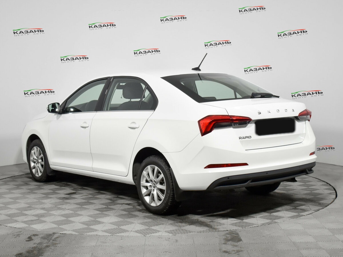 Купить Skoda Rapid с пробегом. Фото: #6