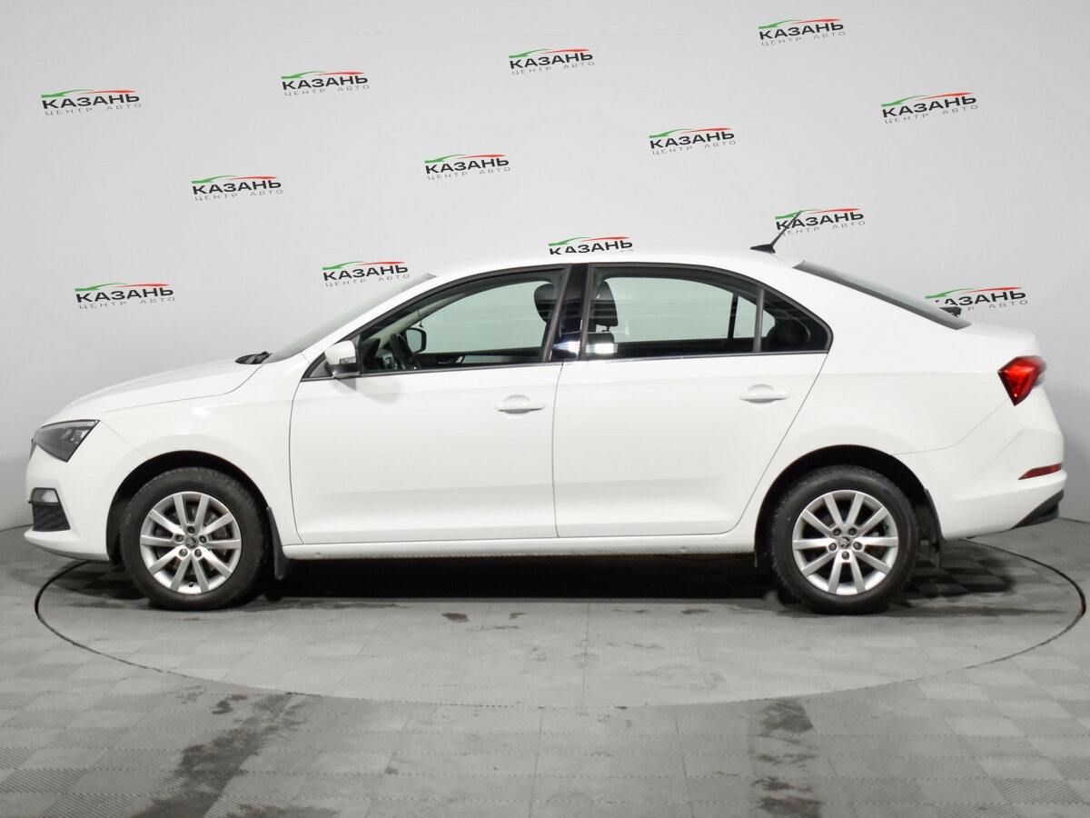 Купить Skoda Rapid с пробегом. Фото: #7