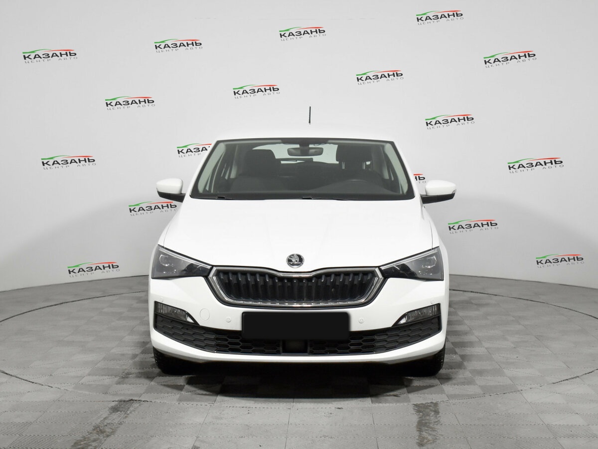 Купить Skoda Rapid с пробегом. Фото: #1
