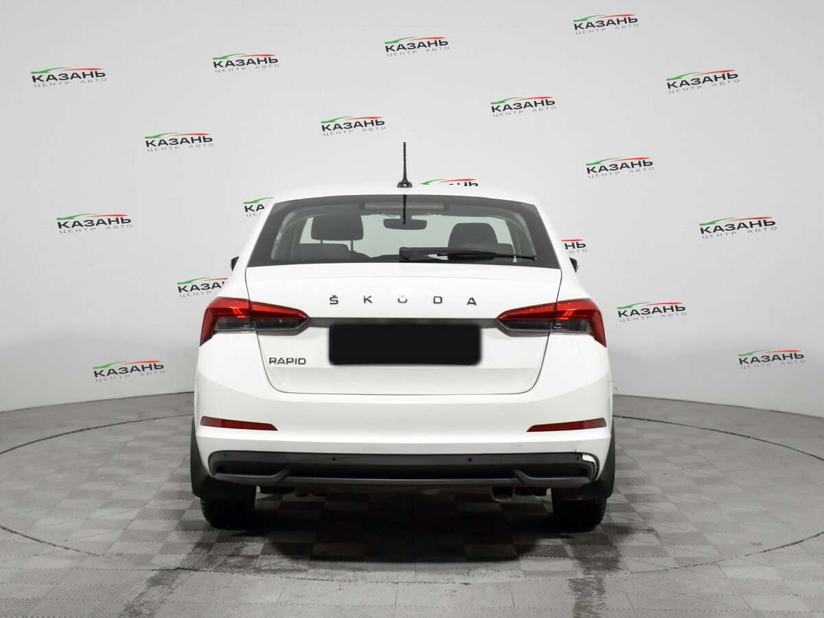 Купить Skoda Rapid с пробегом. Фото: #5