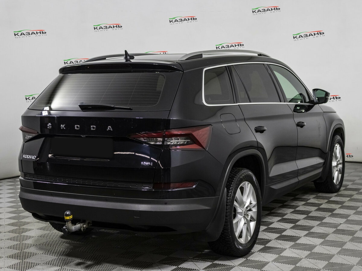 Купить Skoda Kodiaq с пробегом. Фото: #3