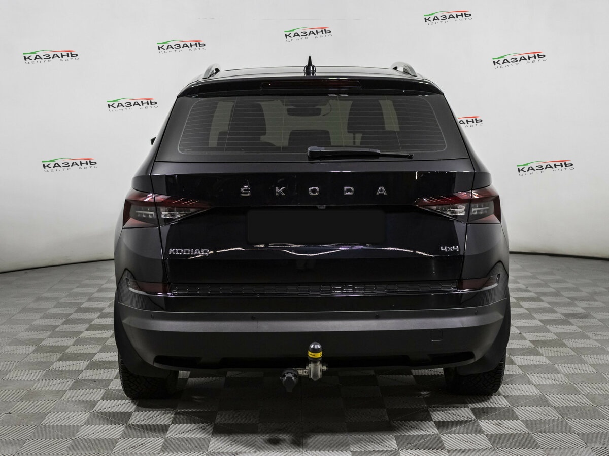 Купить Skoda Kodiaq с пробегом. Фото: #4