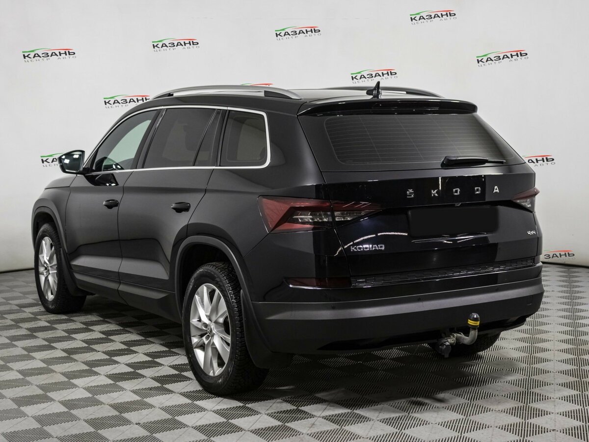 Купить Skoda Kodiaq с пробегом. Фото: #5
