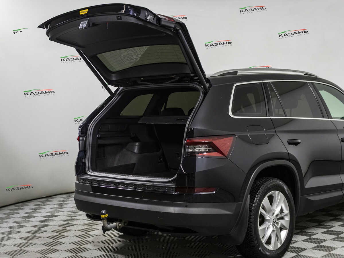 Купить Skoda Kodiaq с пробегом. Фото: #16