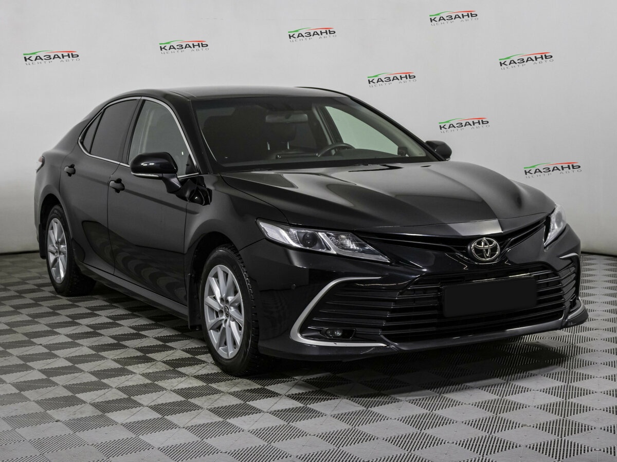 Купить Toyota Camry с пробегом. Фото: #2