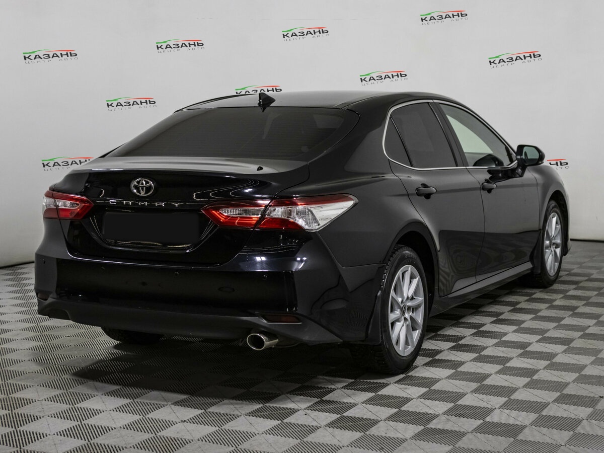 Купить Toyota Camry с пробегом. Фото: #3