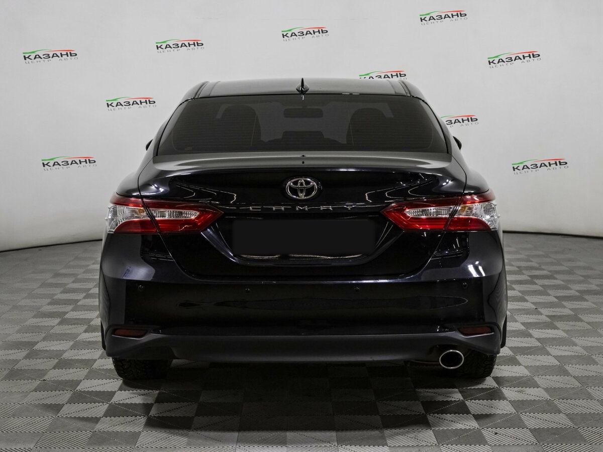 Купить Toyota Camry с пробегом. Фото: #4