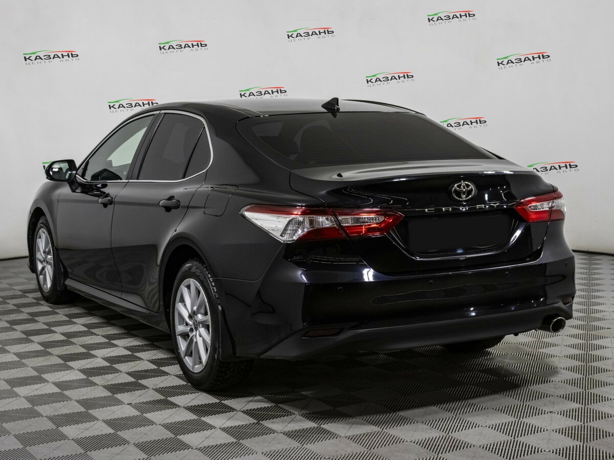 Купить Toyota Camry с пробегом. Фото: #5