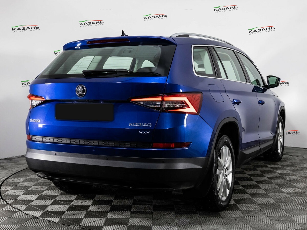 Купить Skoda Kodiaq с пробегом. Фото: #4