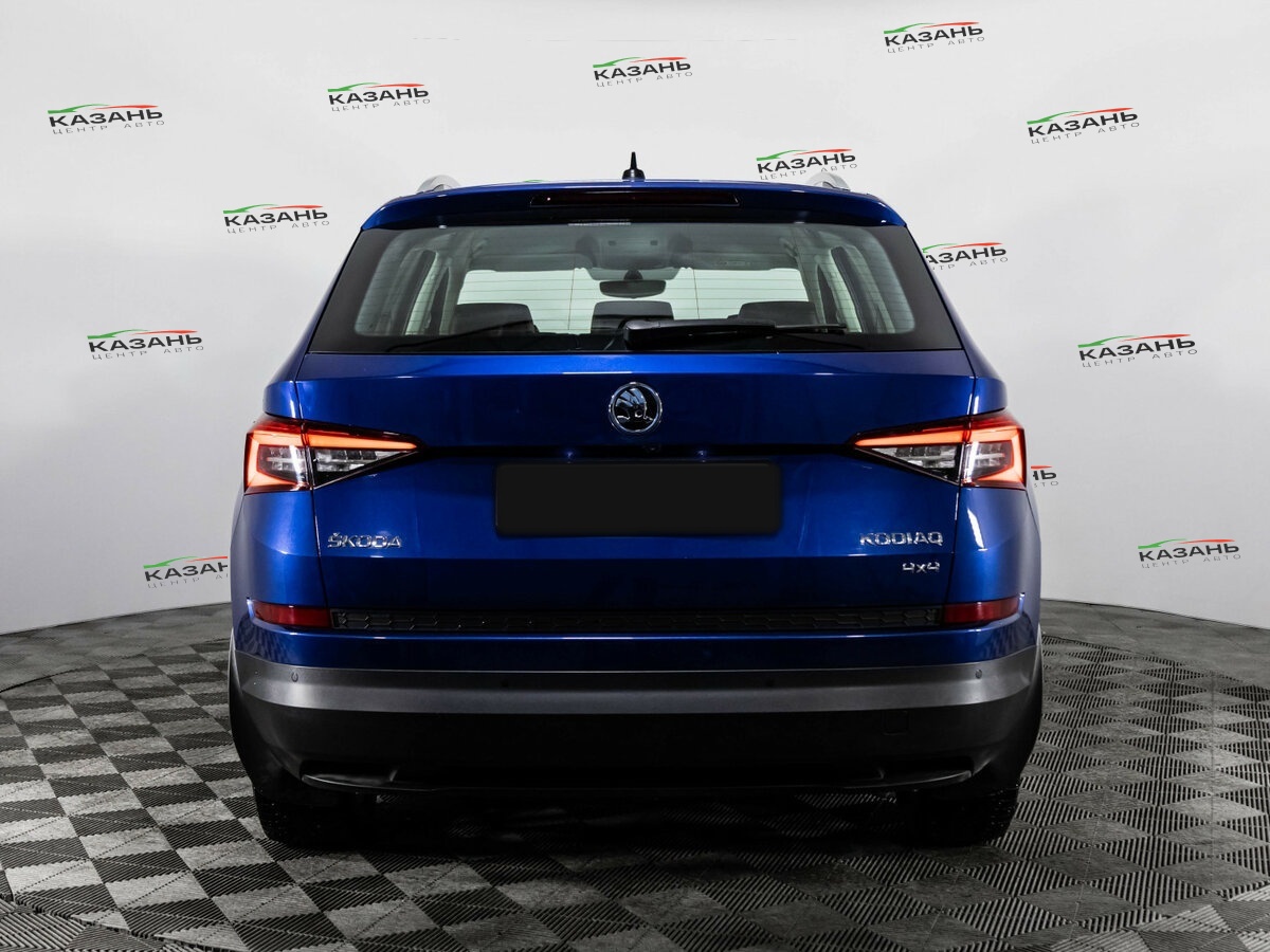 Купить Skoda Kodiaq с пробегом. Фото: #5
