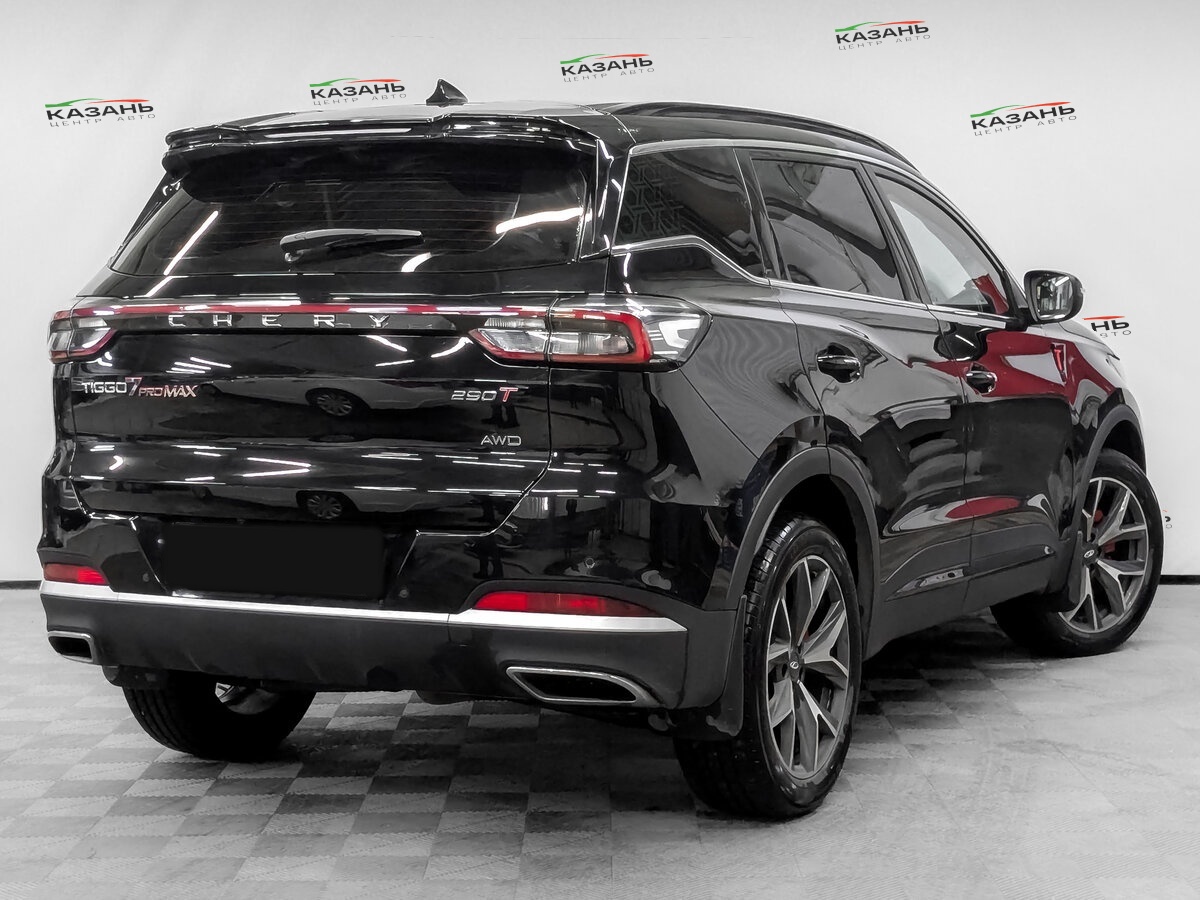 Купить Chery Tiggo 7 Pro Max с пробегом. Фото: #4