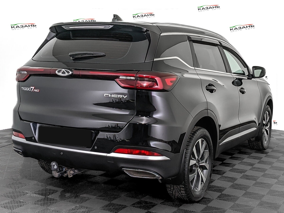 Купить Chery Tiggo 7 Pro с пробегом. Фото: #3