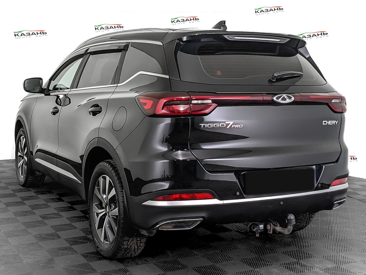 Купить Chery Tiggo 7 Pro с пробегом. Фото: #5