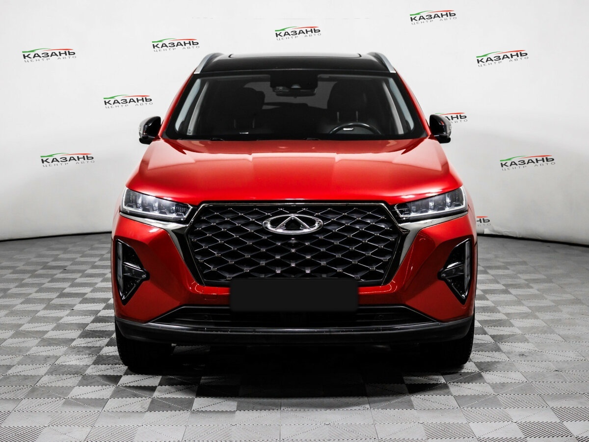 Купить Chery Tiggo 7 Pro Max с пробегом. Фото: #1