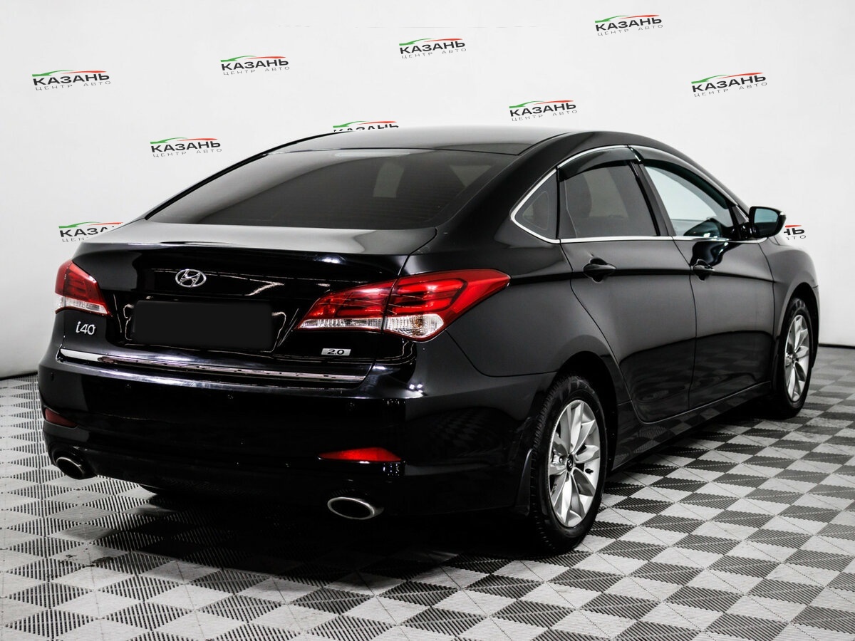 Купить Hyundai i40 с пробегом. Фото: #4