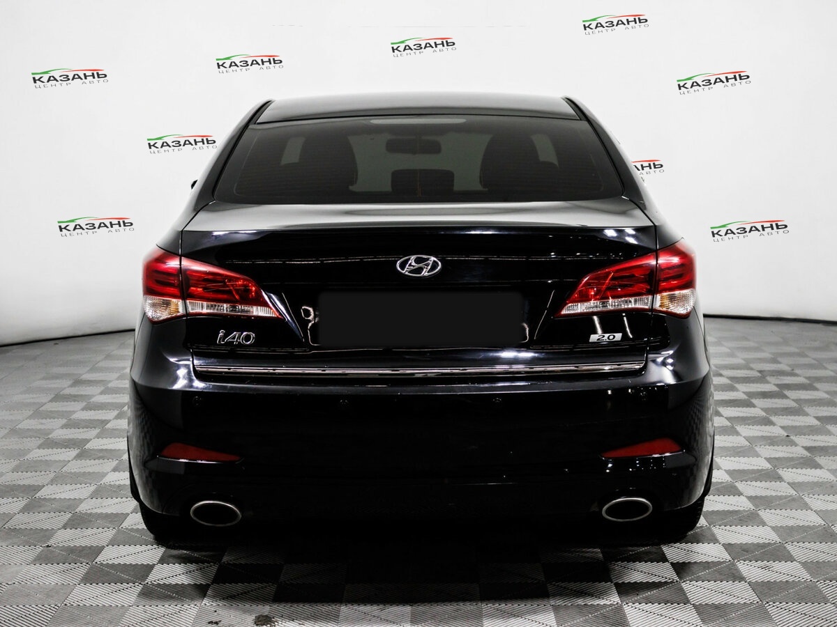 Купить Hyundai i40 с пробегом. Фото: #5